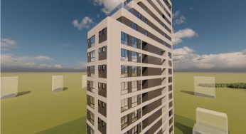 Edifício Ammirevole. Futuro lançamento no Bairro Pioneiros.